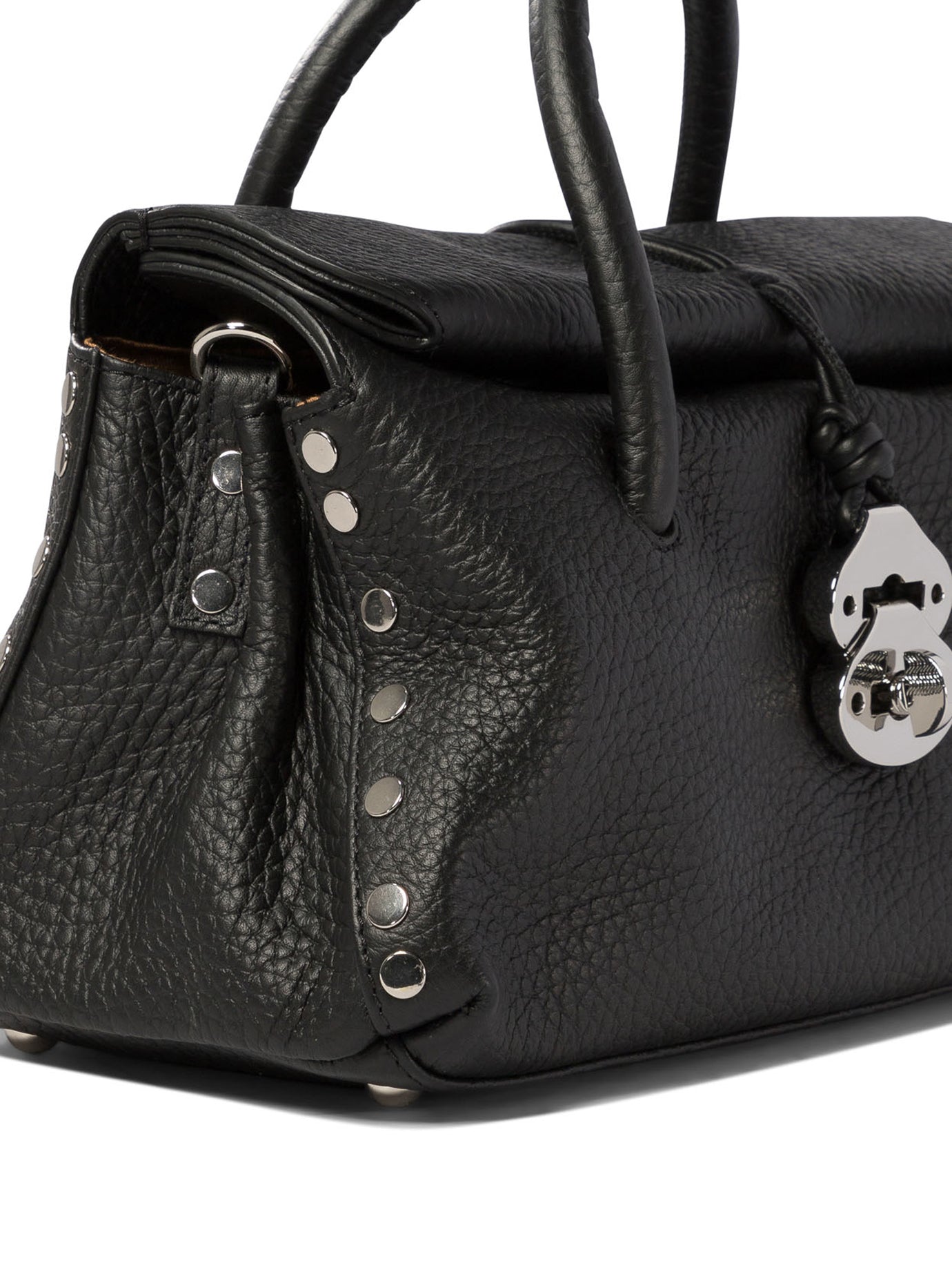 ZANELLATO Mini Leather Handbag 32X17X15.5 CM