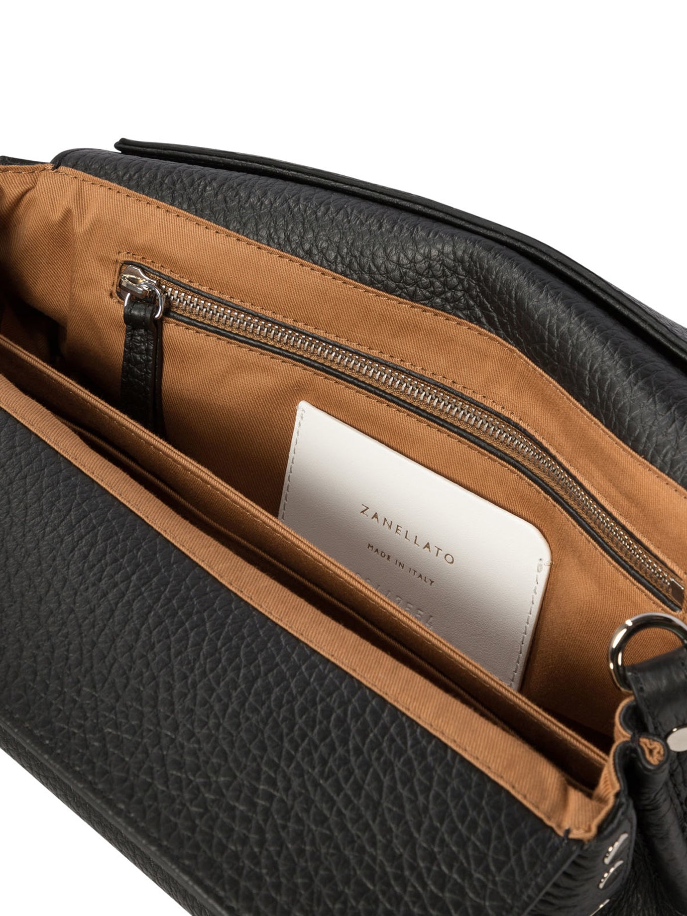 ZANELLATO Mini Leather Handbag 32X17X15.5 CM