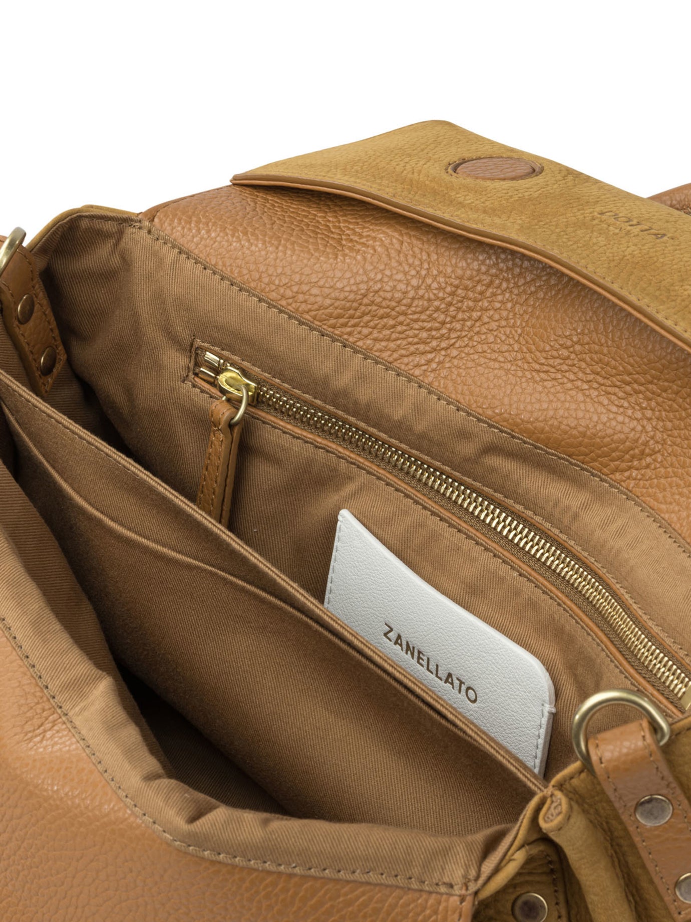 ZANELLATO Structured Dotta Jones Mini Handbag