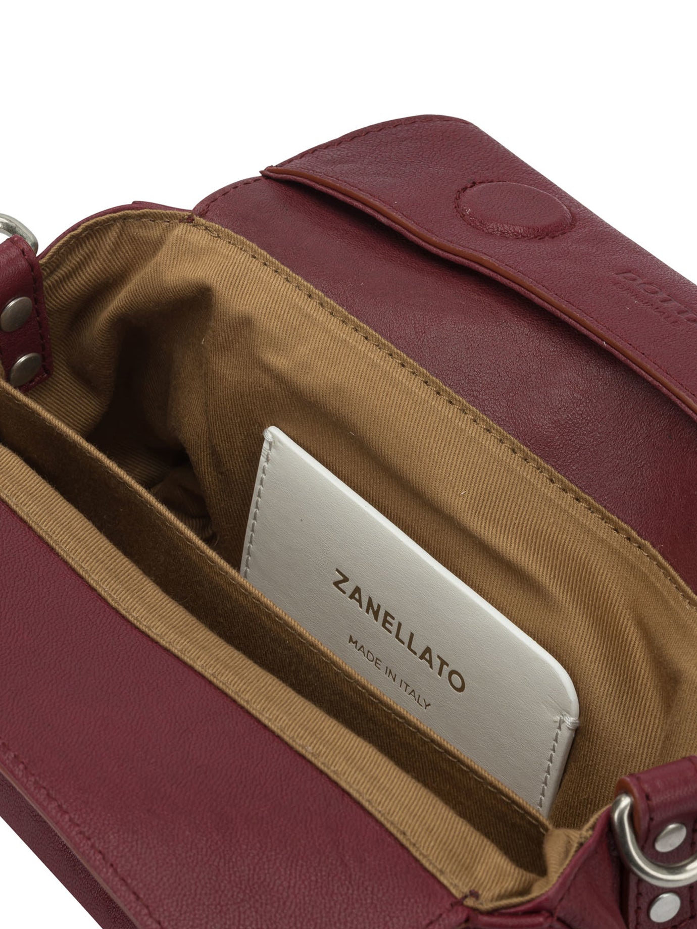 ZANELLATO Mini Crossbody Handbag - Autumn/Winter 2025