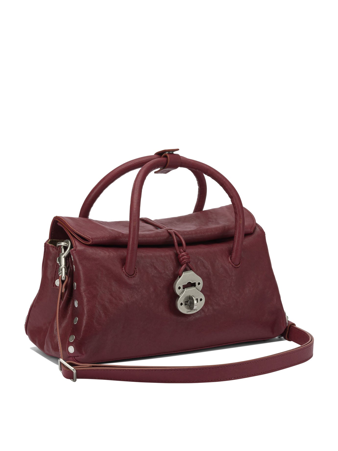ZANELLATO Mini Cow Leather Handbag 32X17X15 CM
