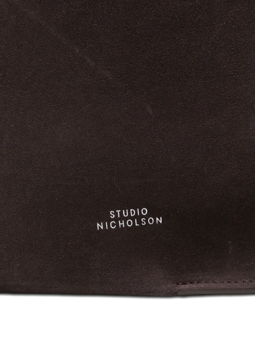 STUDIO NICHOLSON Stylish 'NS' Mini Tote Handbag