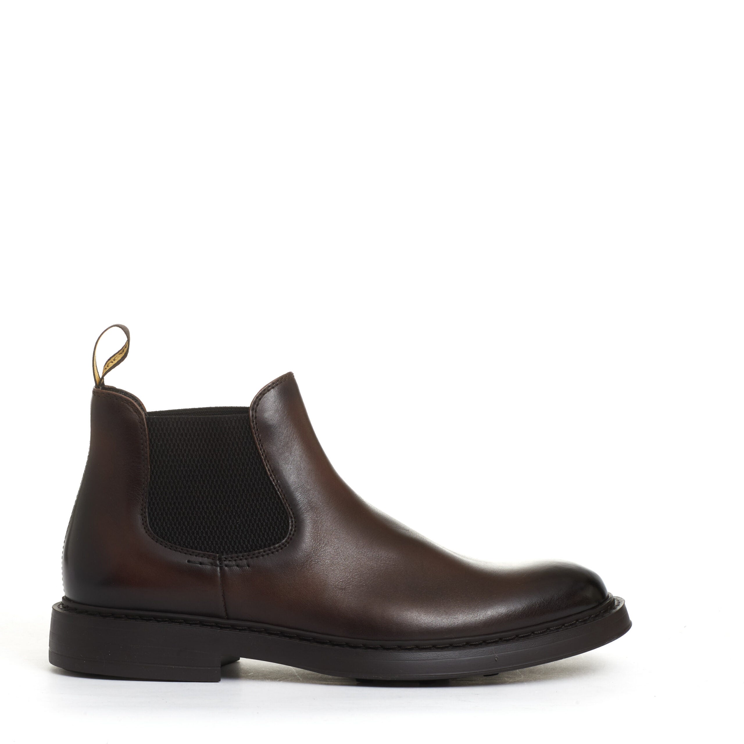 DOUCAL'S Men's Premium Leather Ankle Boots
