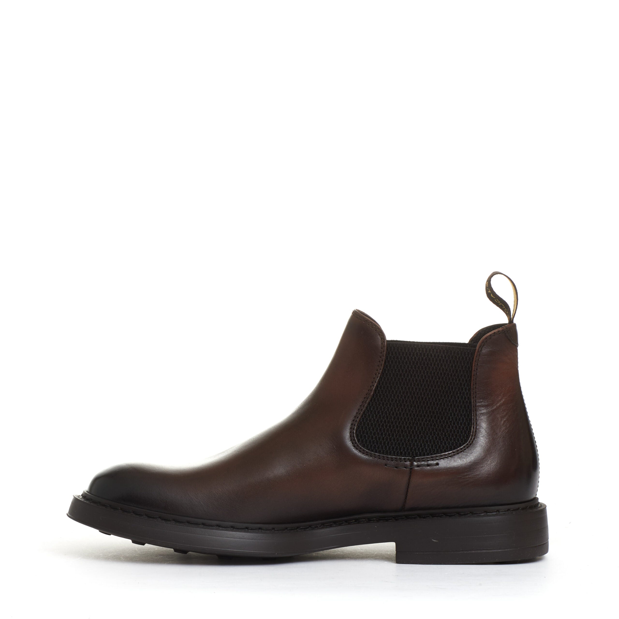 DOUCAL'S Men's Premium Leather Ankle Boots