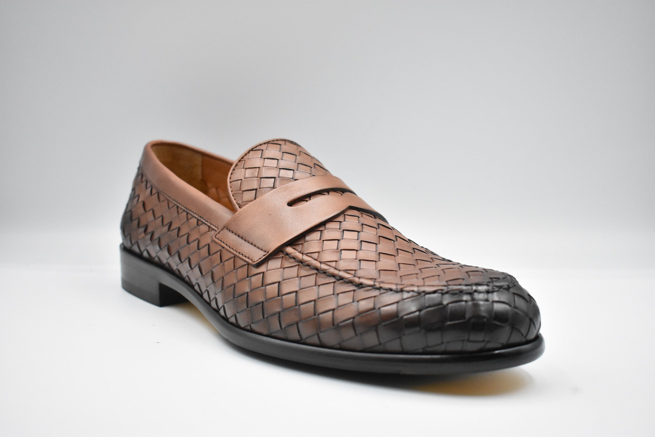 DOUCAL'S Low-Cut Leather Shoes for Men