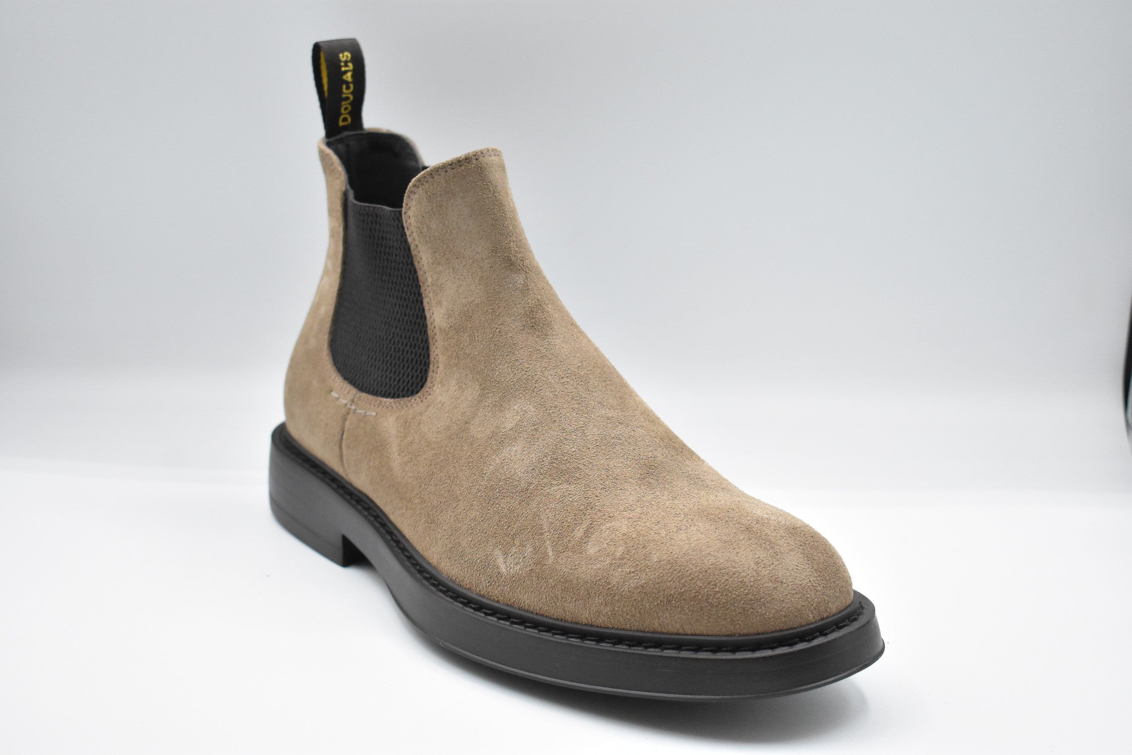 DOUCAL'S Men's Laced Flat Shoes - Elegant and Comfortable