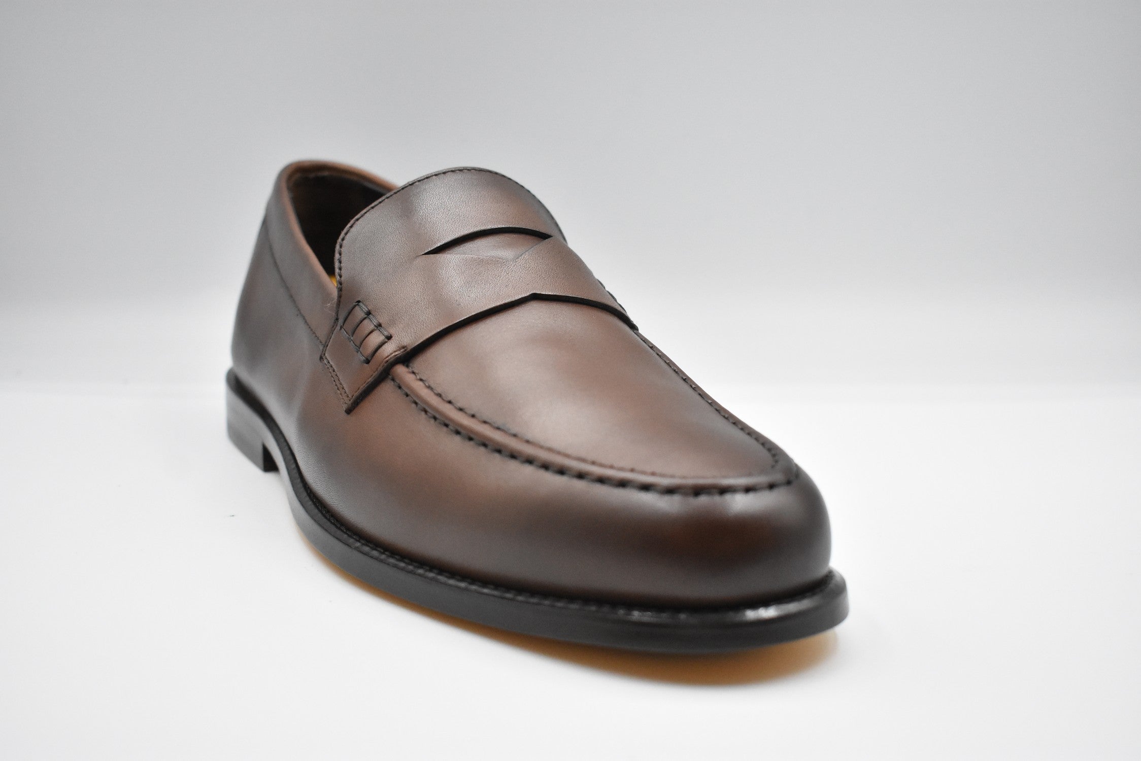 DOUCAL'S Stylish Penny Loafers for Men