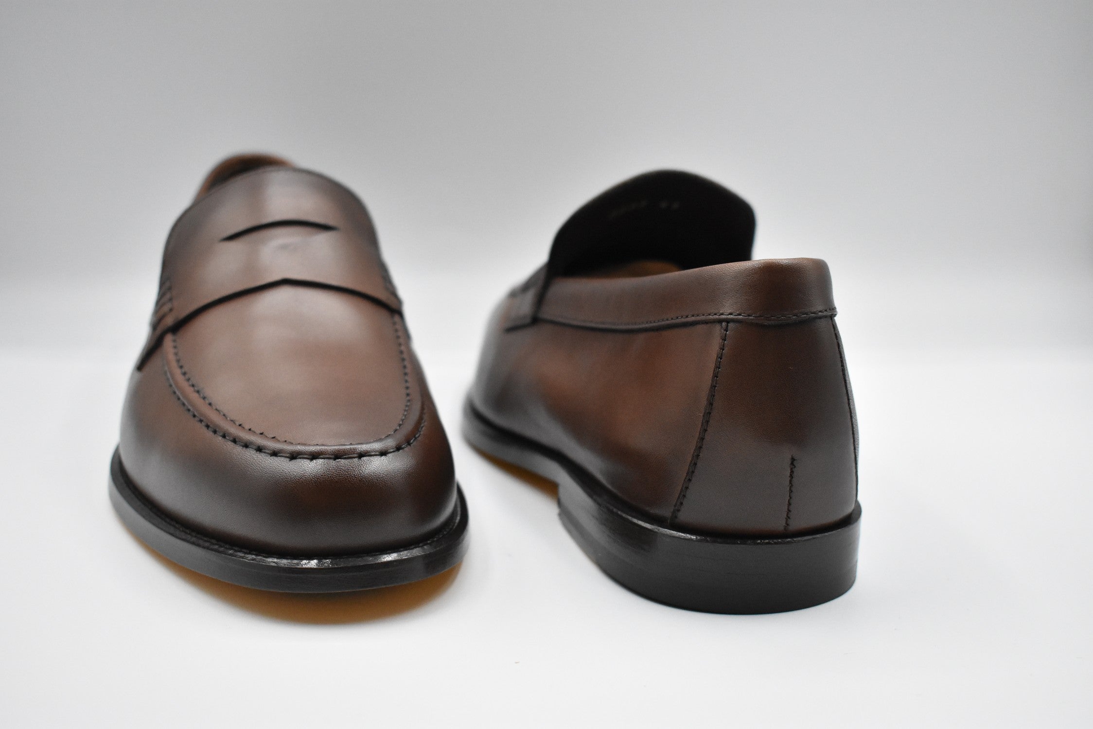 DOUCAL'S Stylish Penny Loafers for Men
