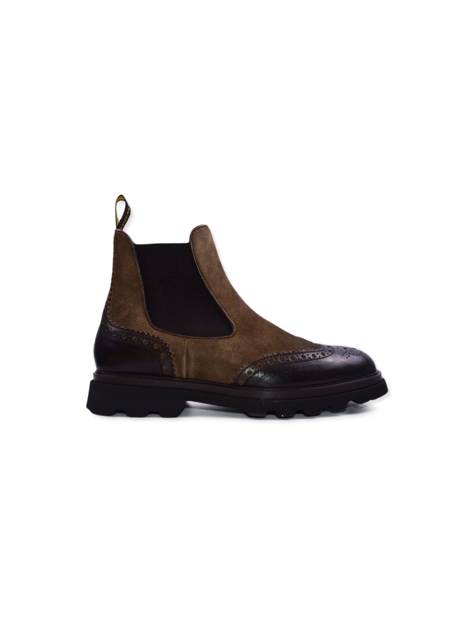 DOUCAL'S Elegant Ankle Boots for Men - FW25 Collection