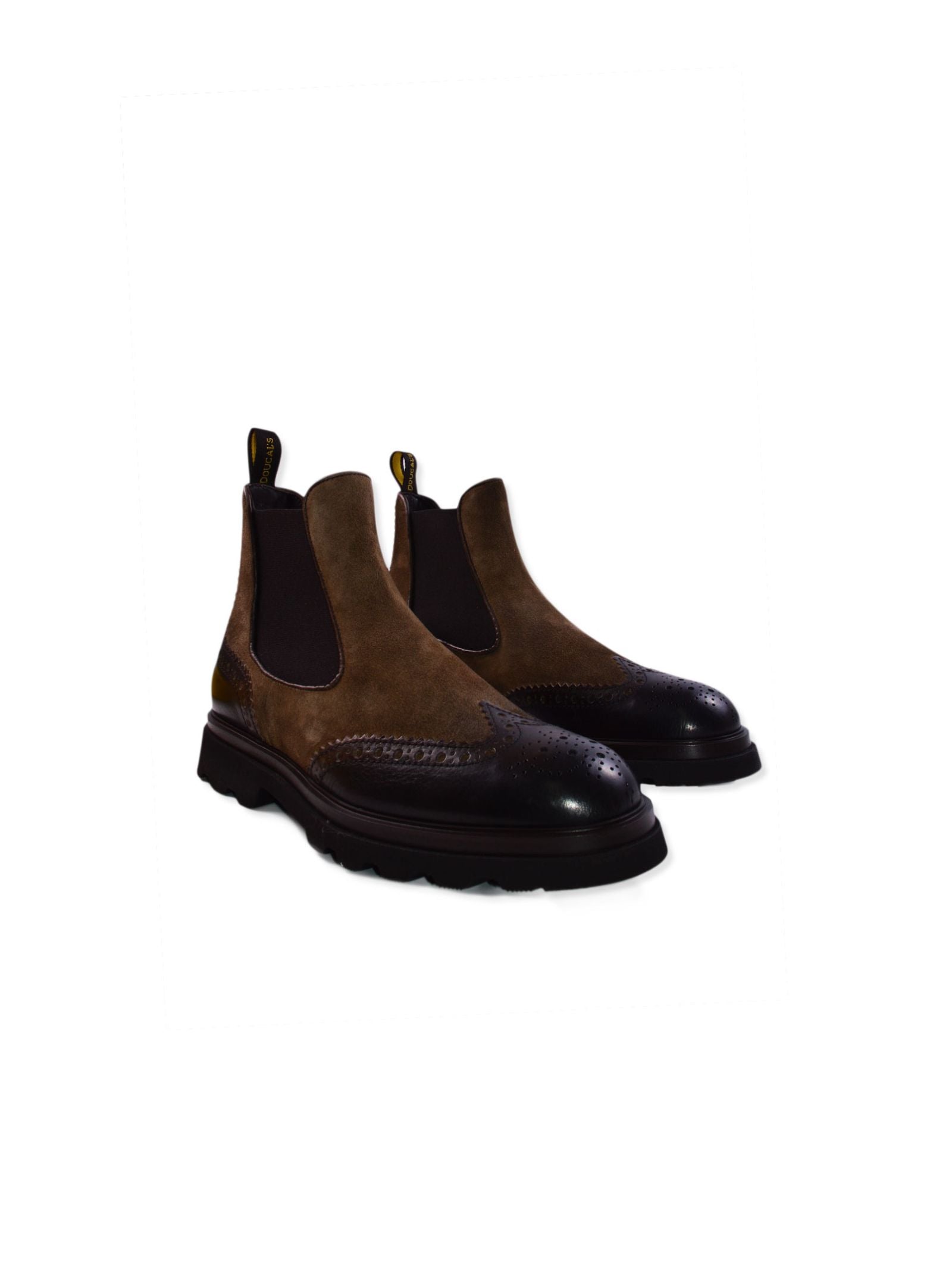 DOUCAL'S Elegant Ankle Boots for Men - FW25 Collection