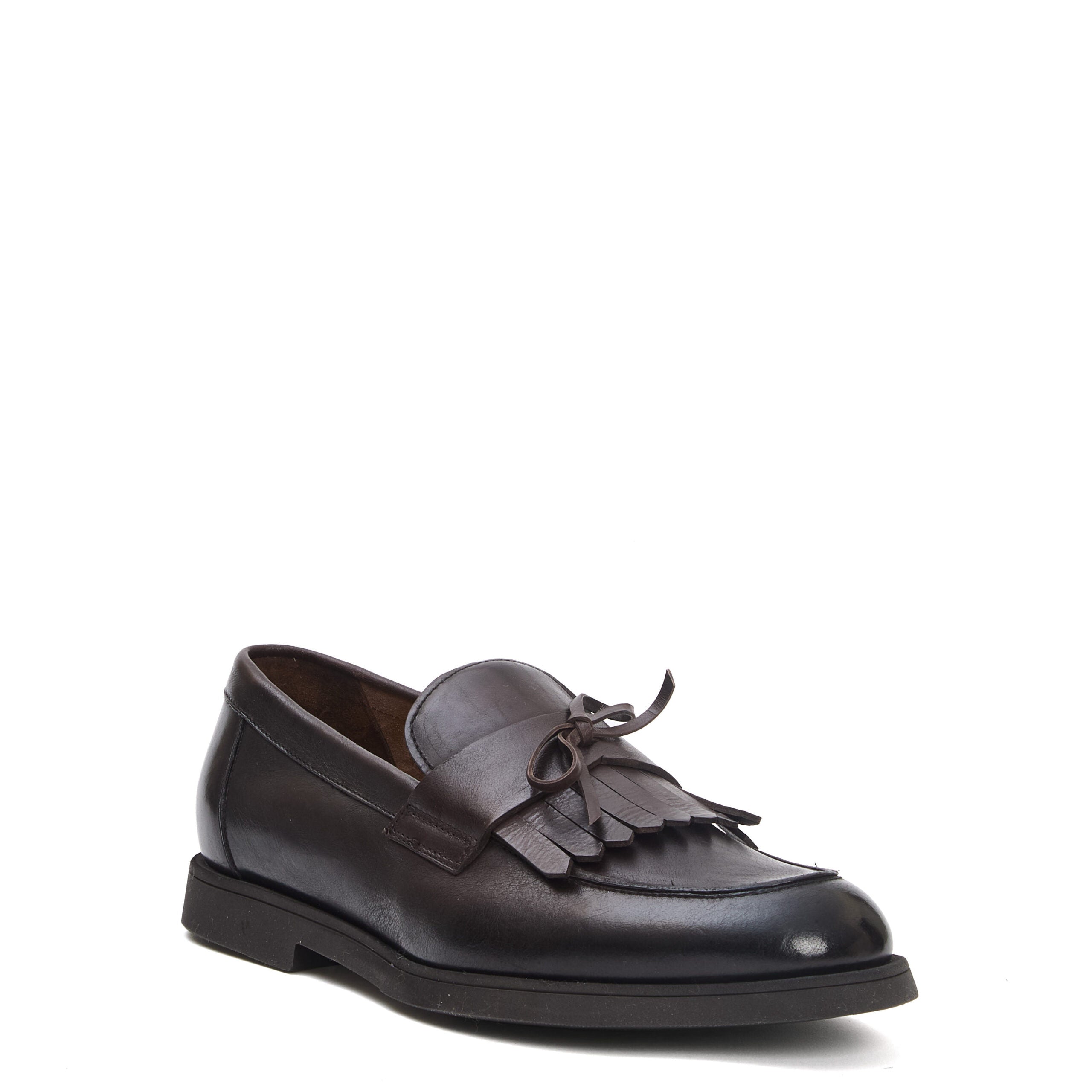 DOUCAL'S Fringed Loafers - 3 cm Height