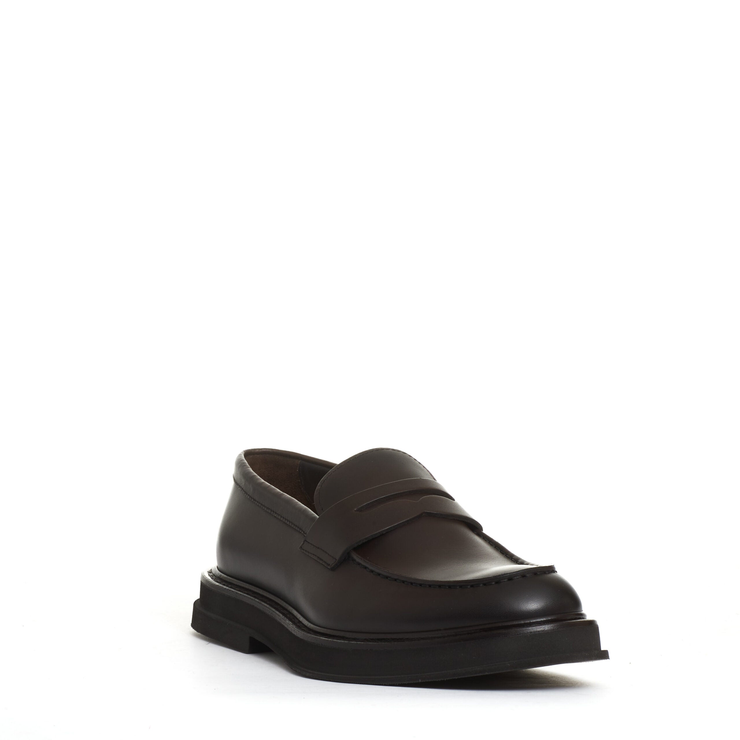 DOUCAL'S Elegant Moccasin Loafer for Men