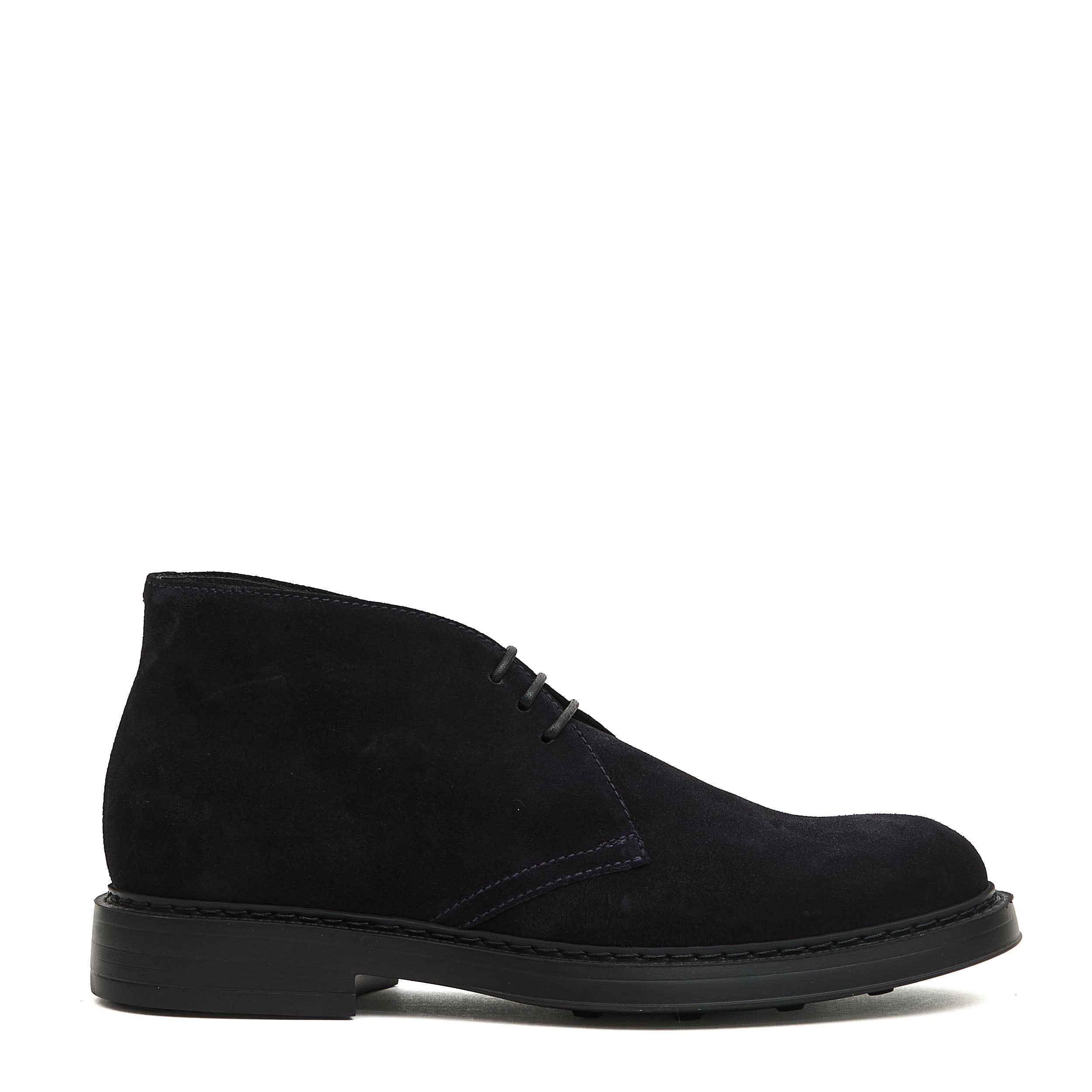 DOUCAL'S Stylish Suede Ankle Boots for Men