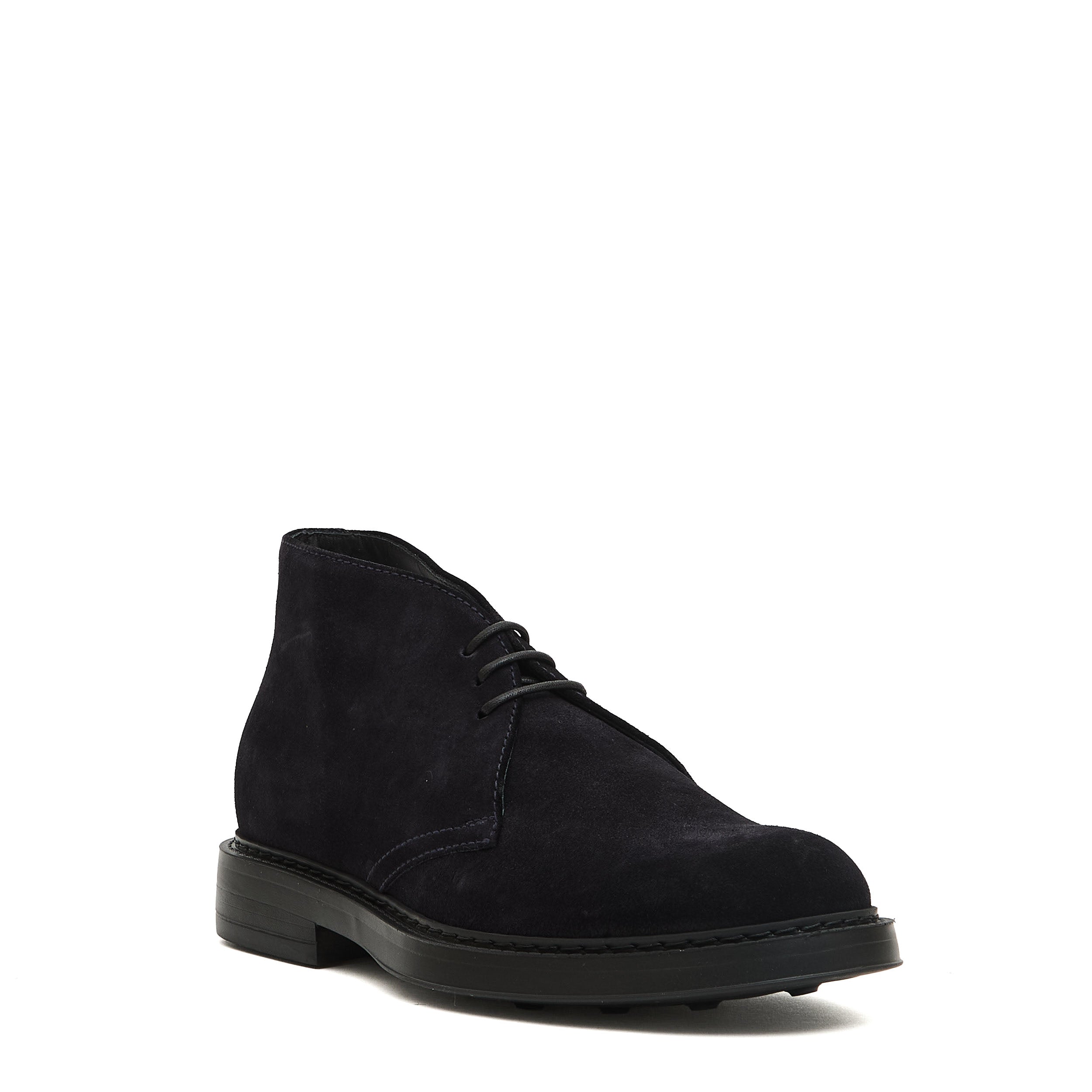DOUCAL'S Stylish Suede Ankle Boots for Men