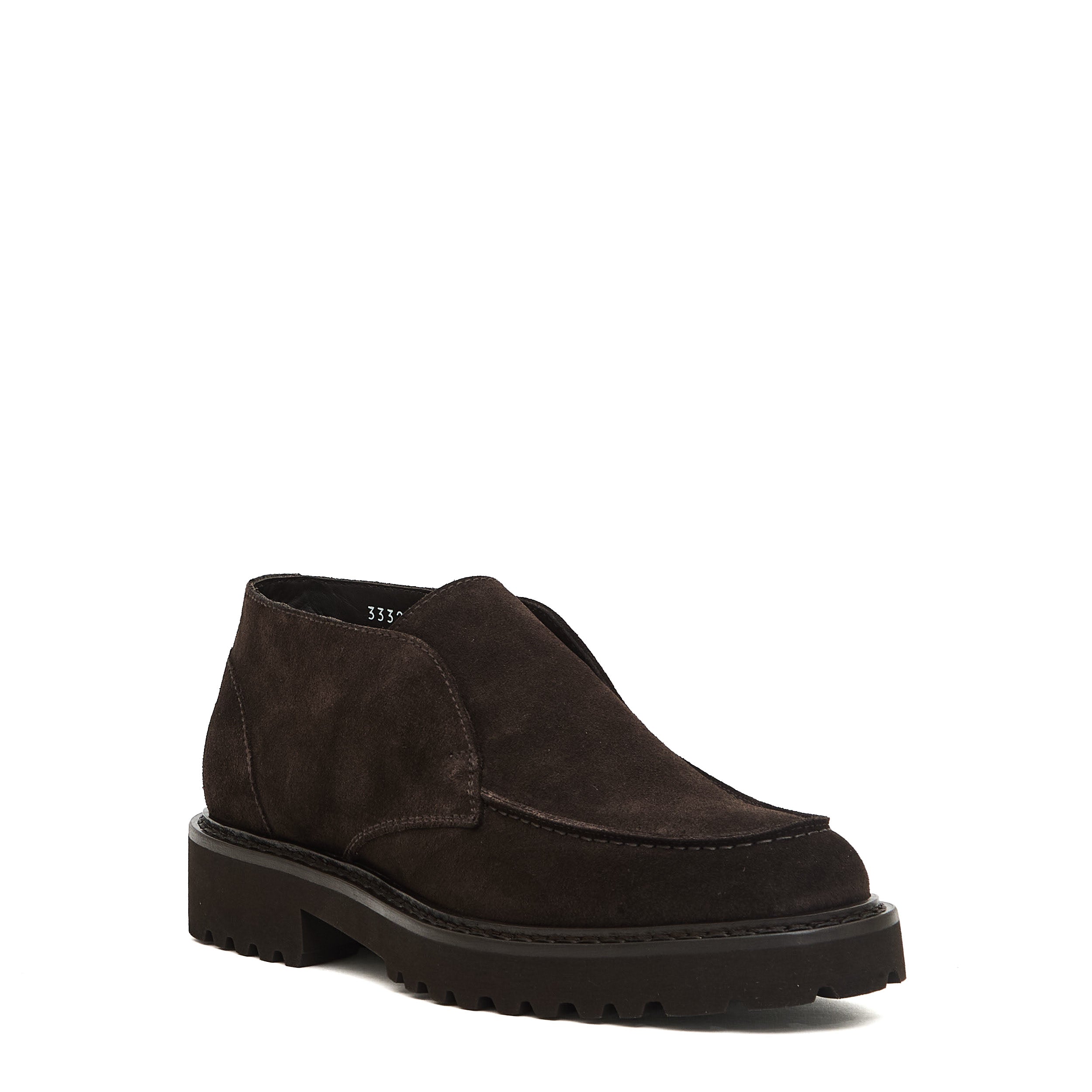DOUCAL'S Suede Slip-On Ankle Boots for Men
