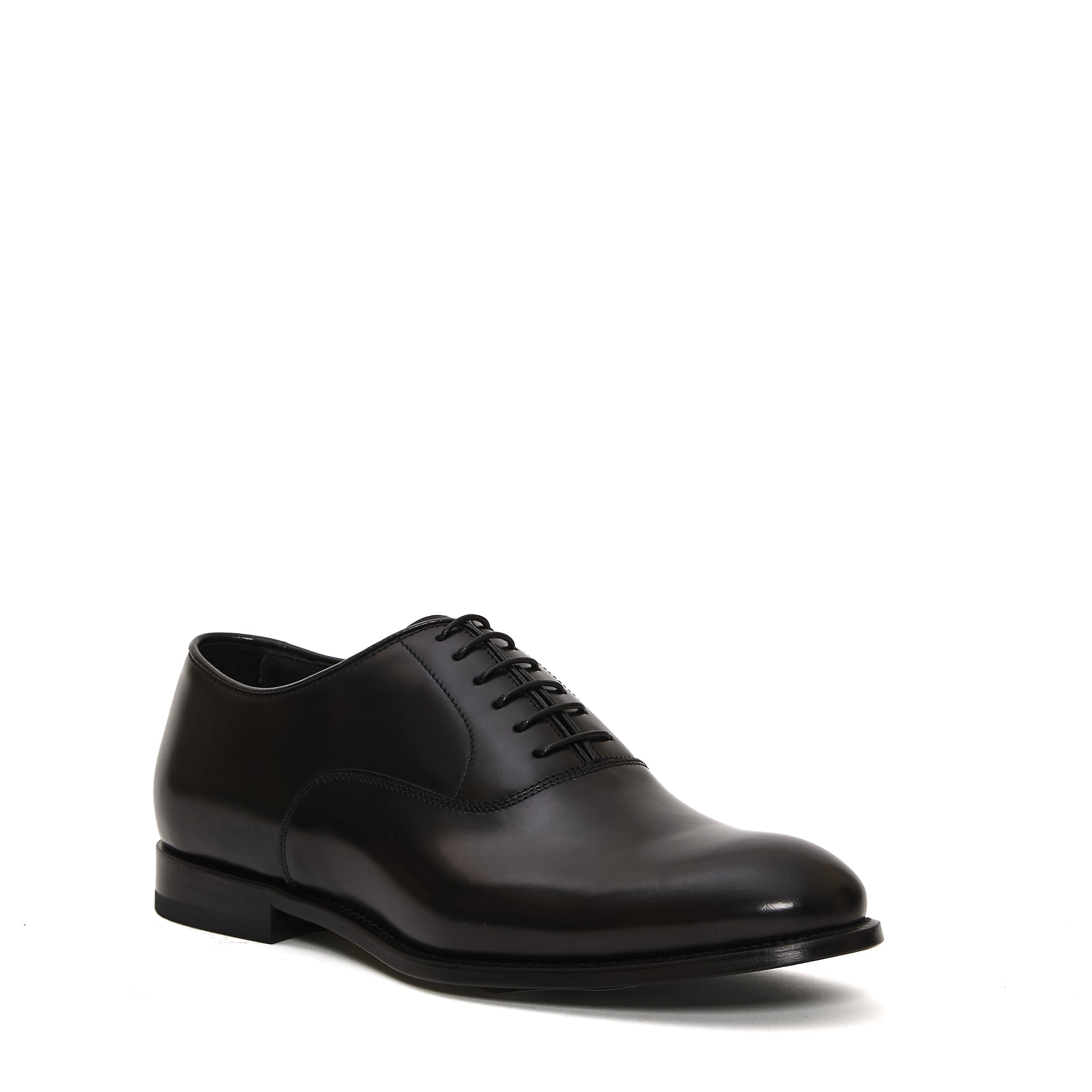 DOUCAL'S Elegant Smooth Leather Lace-Up Oxford for Men