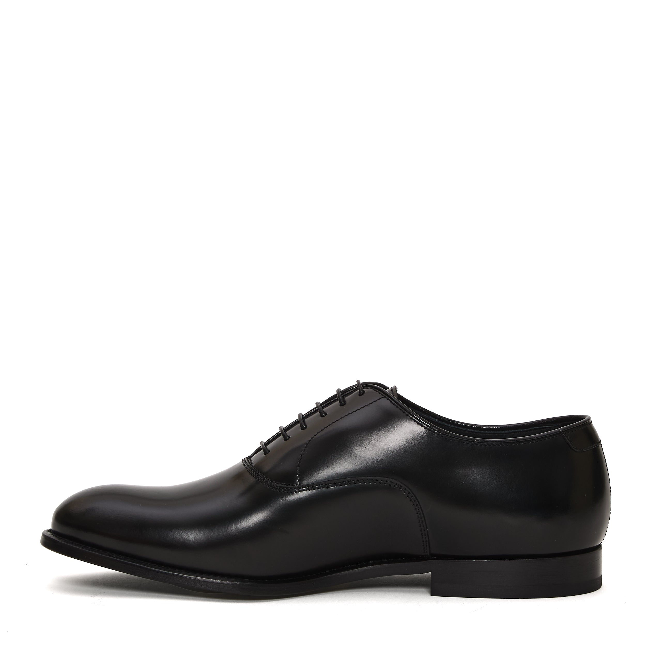 DOUCAL'S Elegant Smooth Leather Lace-Up Oxford for Men