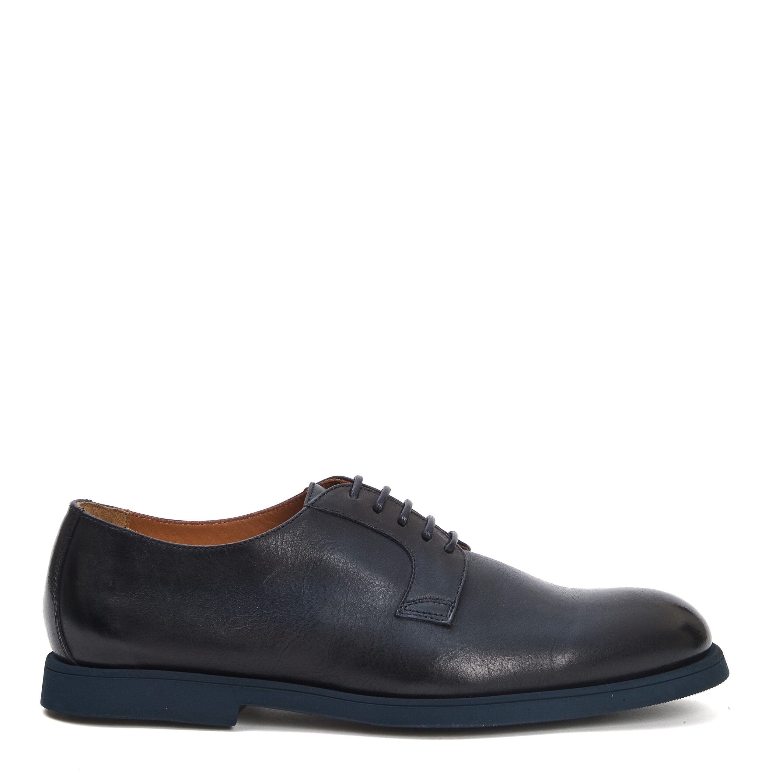DOUCAL'S Laced Derby Dress Shoes for Men