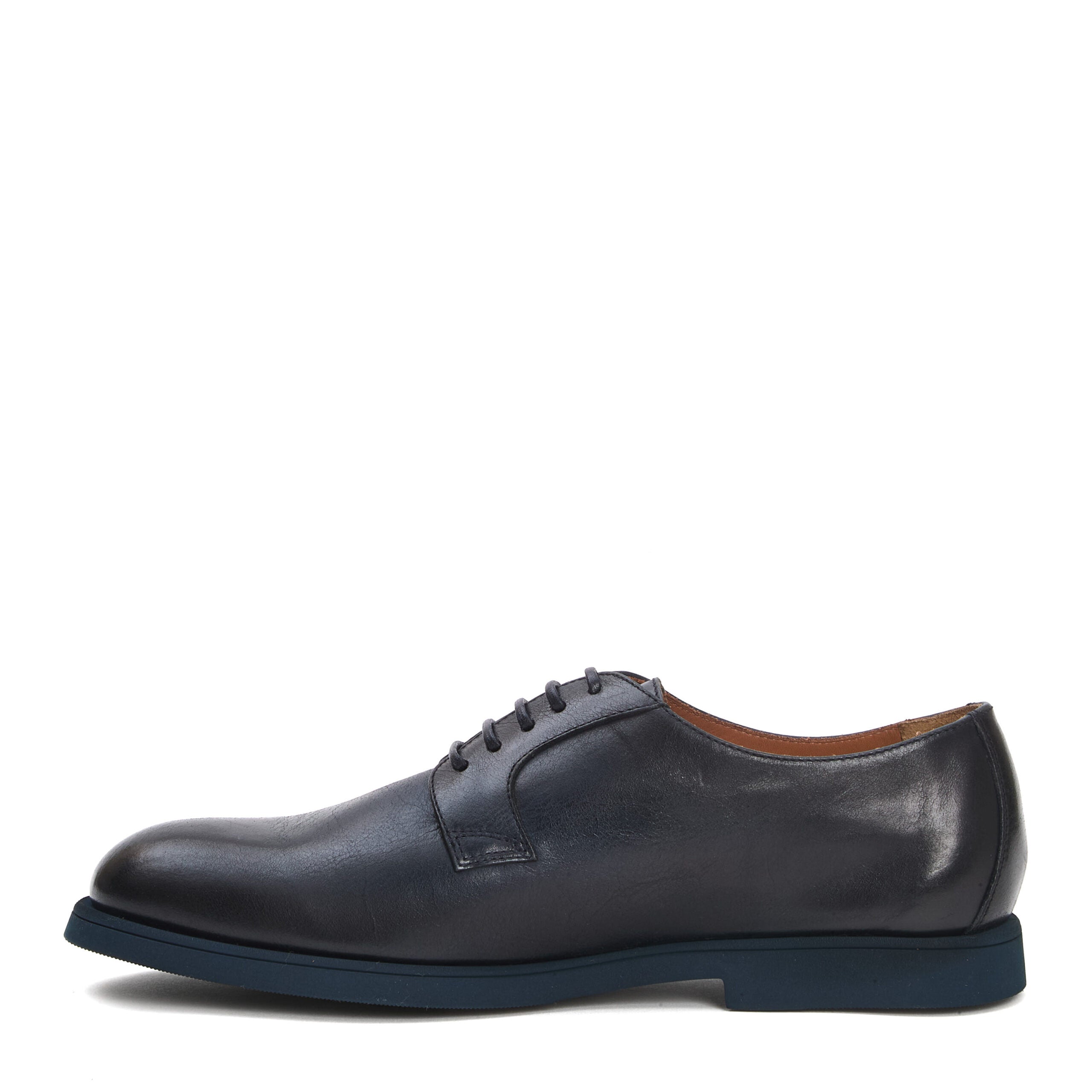 DOUCAL'S Laced Derby Dress Shoes for Men
