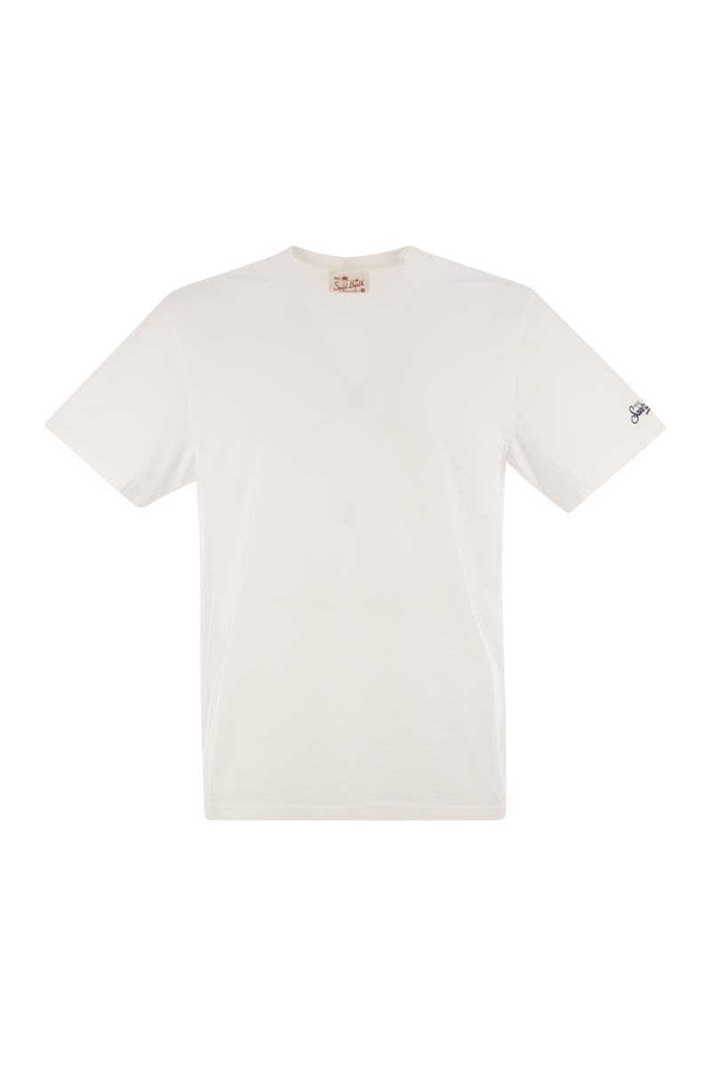 MC2 SAINT BARTH Dover Crew-Neck Cotton T-Shirt