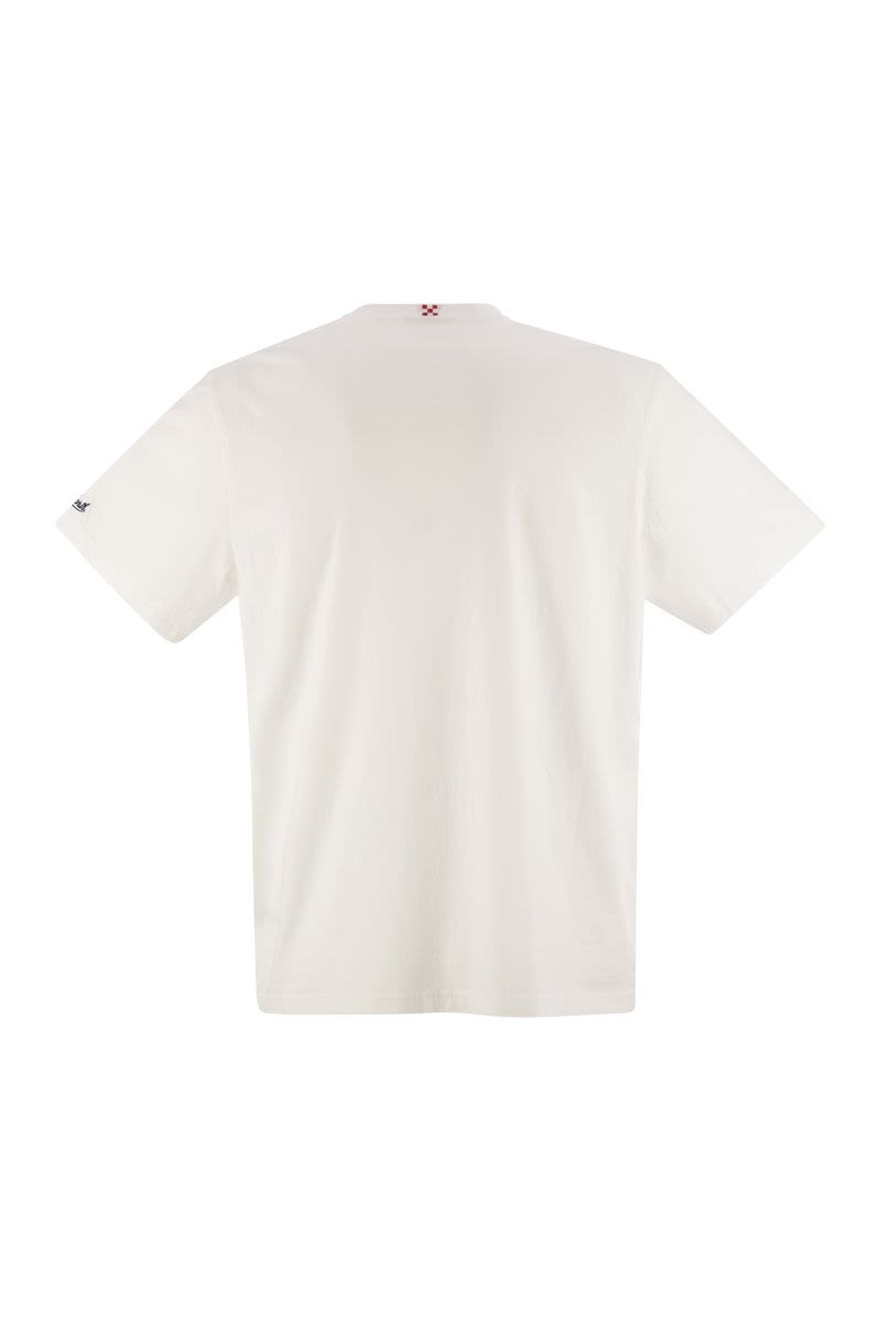MC2 SAINT BARTH Dover Crew-Neck Cotton T-Shirt