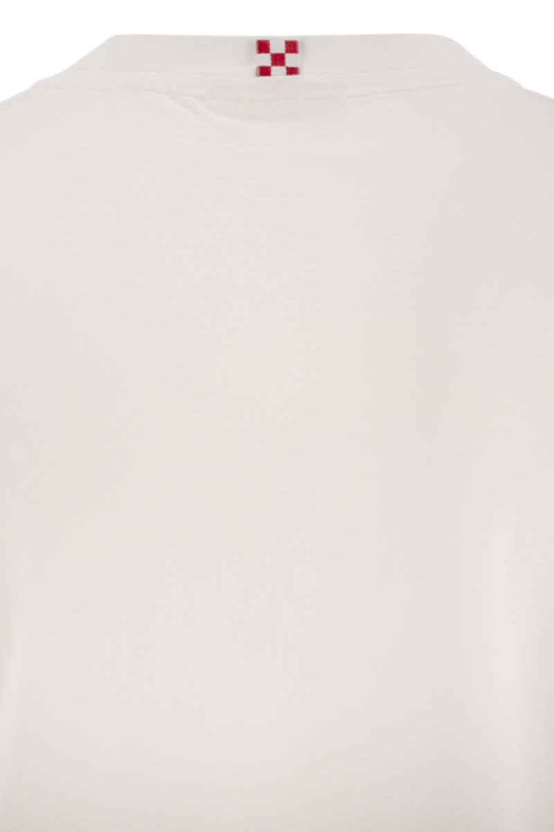 MC2 SAINT BARTH Dover Crew-Neck Cotton T-Shirt
