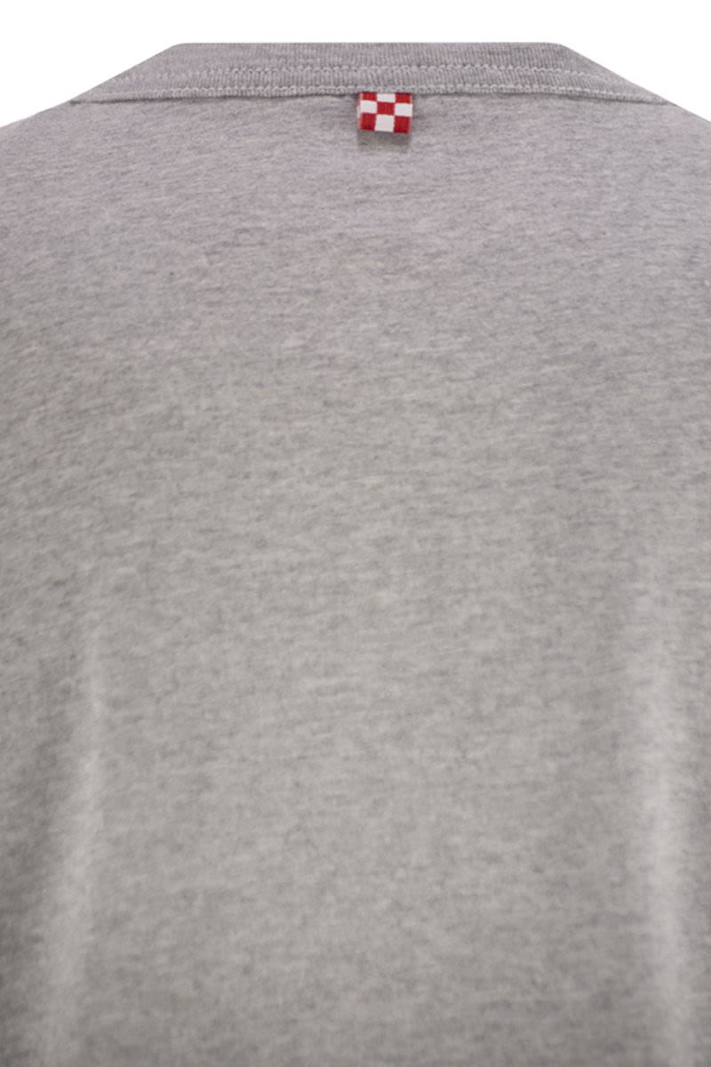 MC2 SAINT BARTH Dover Crew-Neck T-Shirt for Men