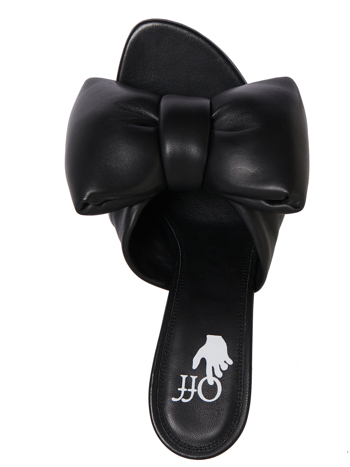 OFF-WHITE Elegant Leather 110MM Allen Sandals for Men