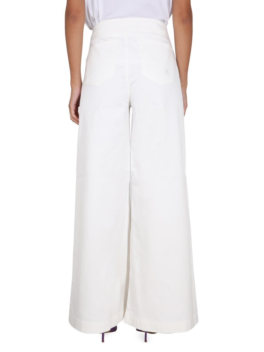 DEPARTMENT FIVE Extra Flare Mini Pants for Women