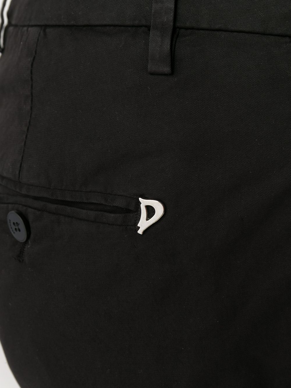 DONDUP Perfect Cotton Trousers for Women - SS22 Collection