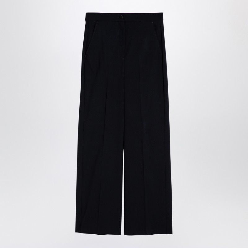 DEPARTMENT FIVE Wide Wool-Blend Trousers - Women's