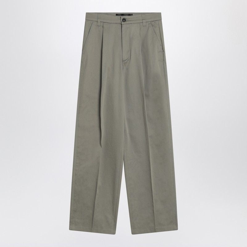 DEPARTMENT FIVE Women's Cotton Trousers with Pleats