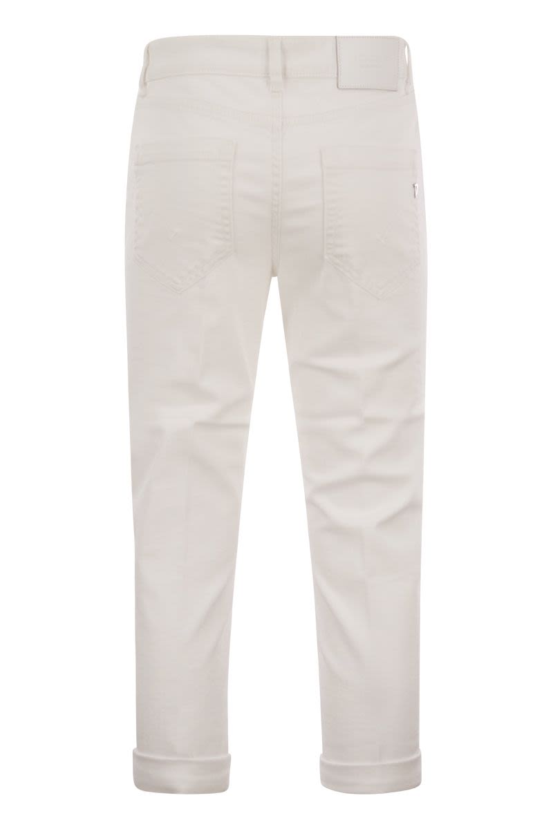 DONDUP Loose-Fit Fleece Trousers