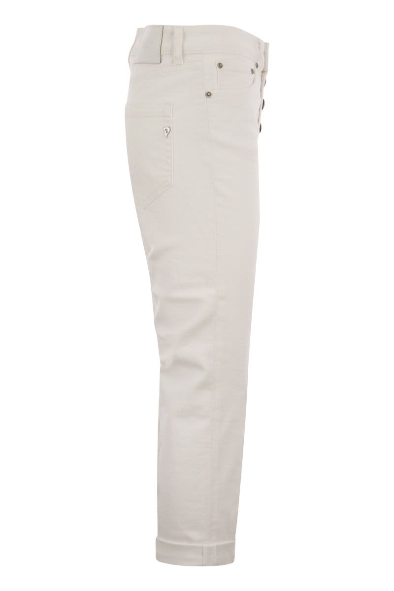 DONDUP Loose-Fit Fleece Trousers