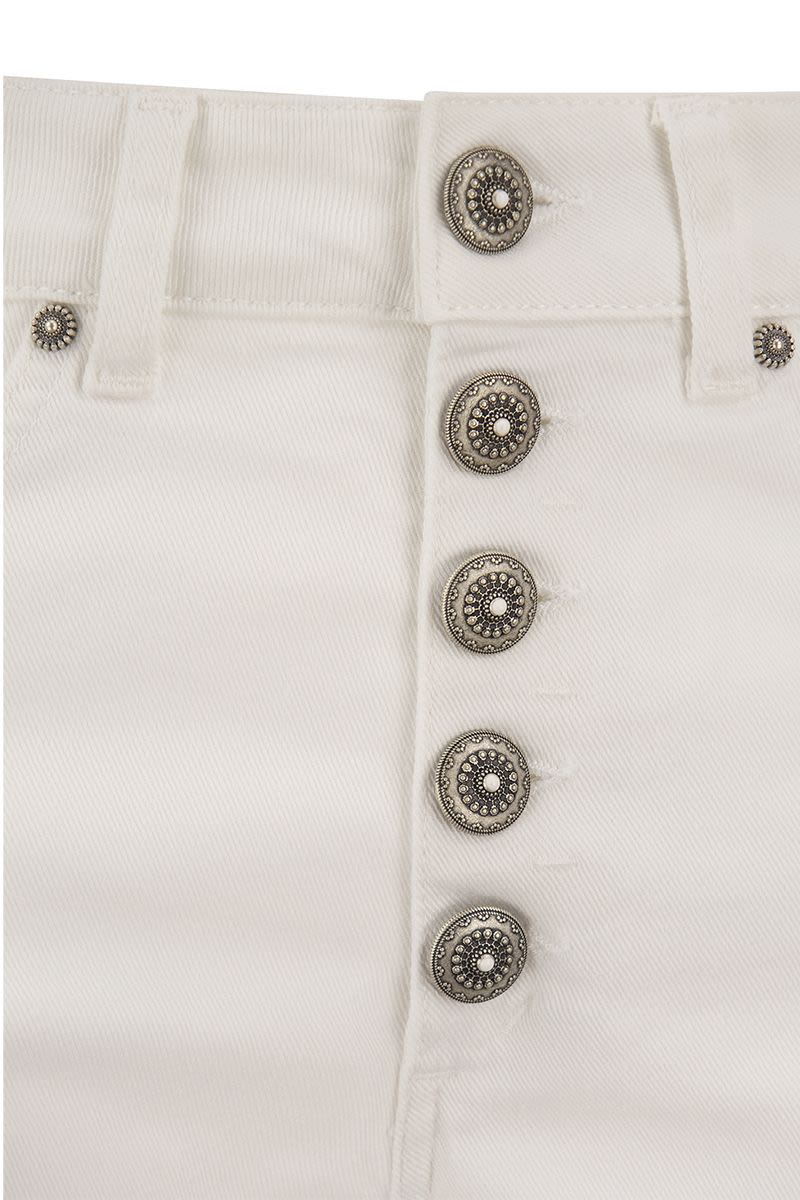 DONDUP Loose-Fit Fleece Trousers