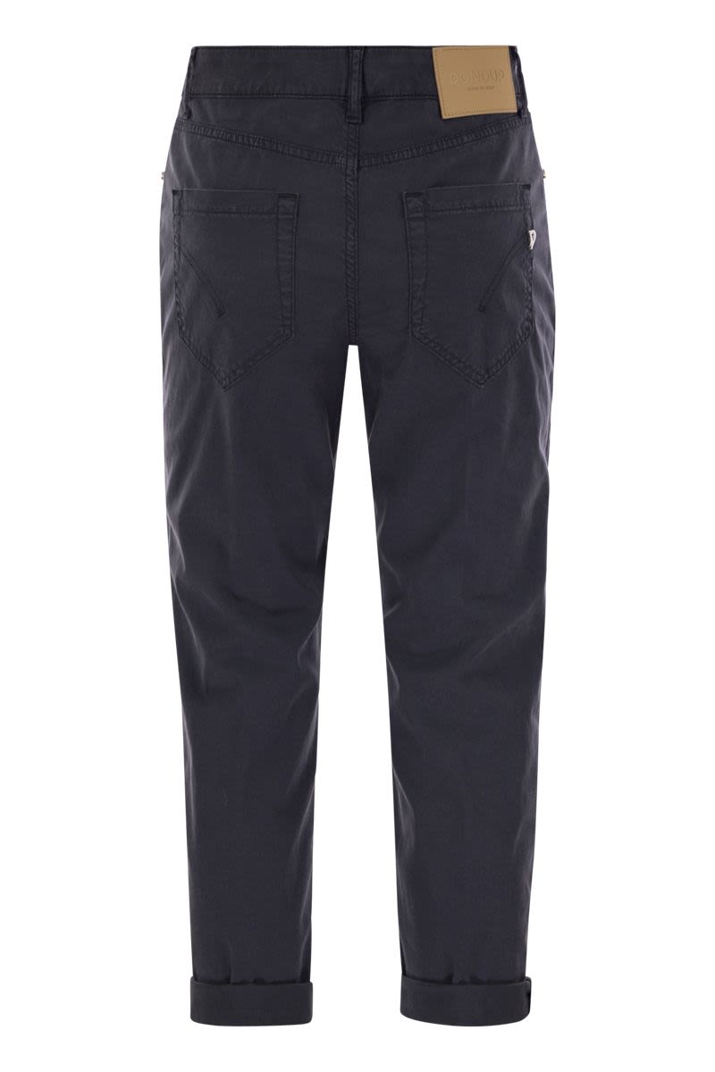 DONDUP Loose-Fitting Denim Jeans