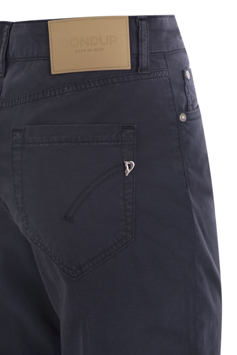 DONDUP Loose-Fitting Denim Jeans