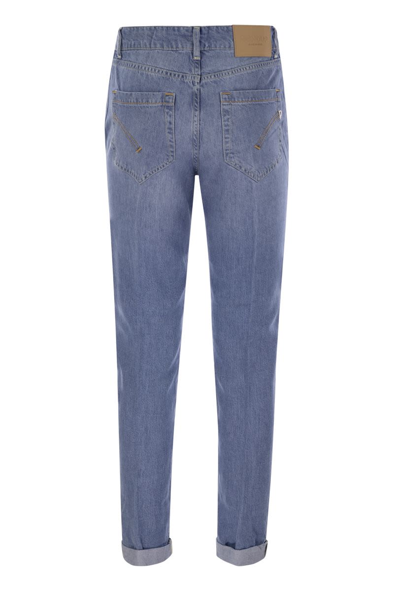 DONDUP Loose Fit Five-Pocket Jeans