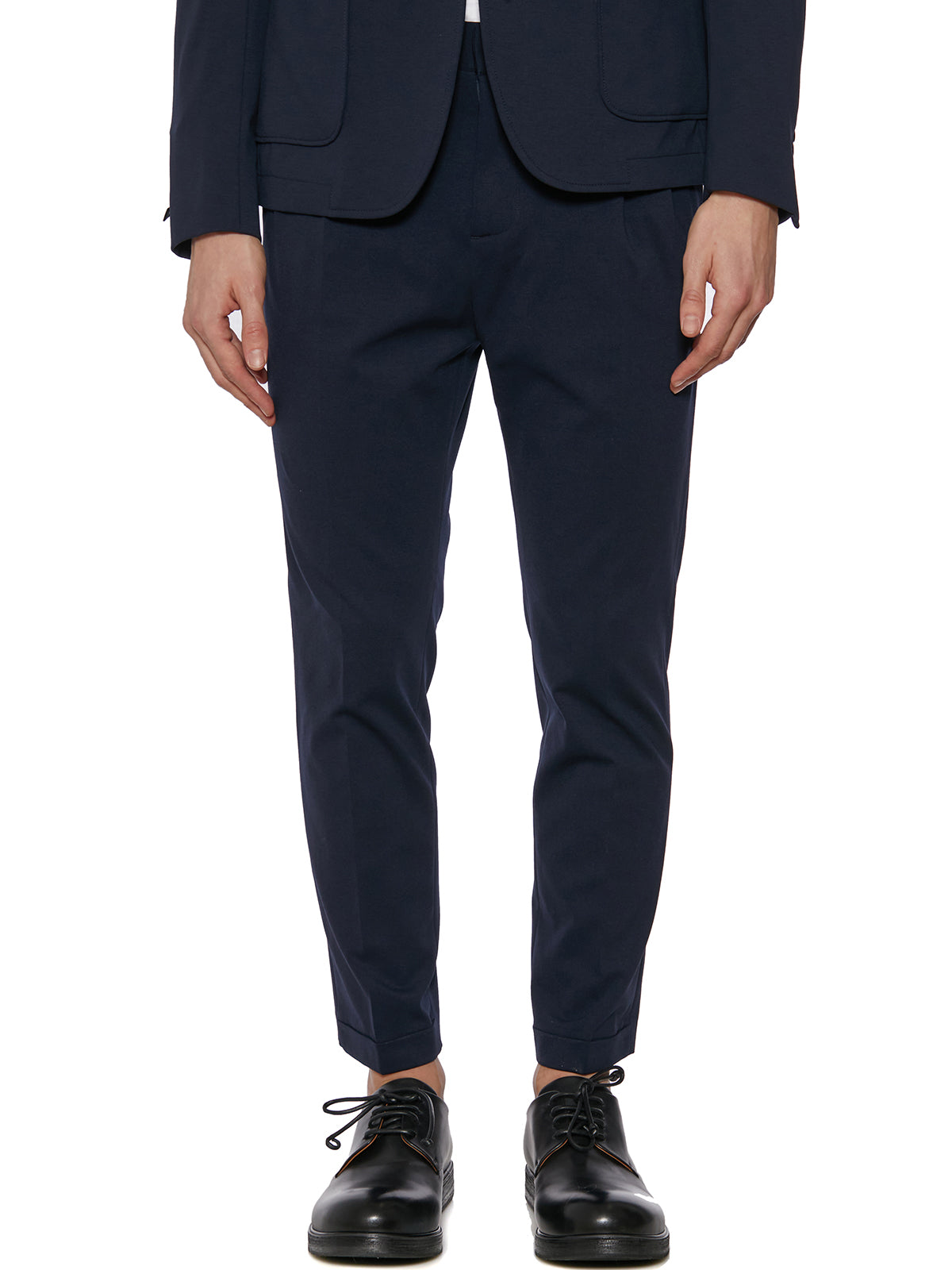 DANIELE ALESSANDRINI Cotton Trousers for Men - Size 48