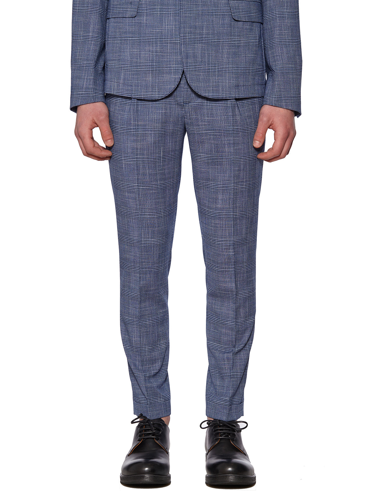 DANIELE ALESSANDRINI Men's Gemma Mini Pants - Size 46