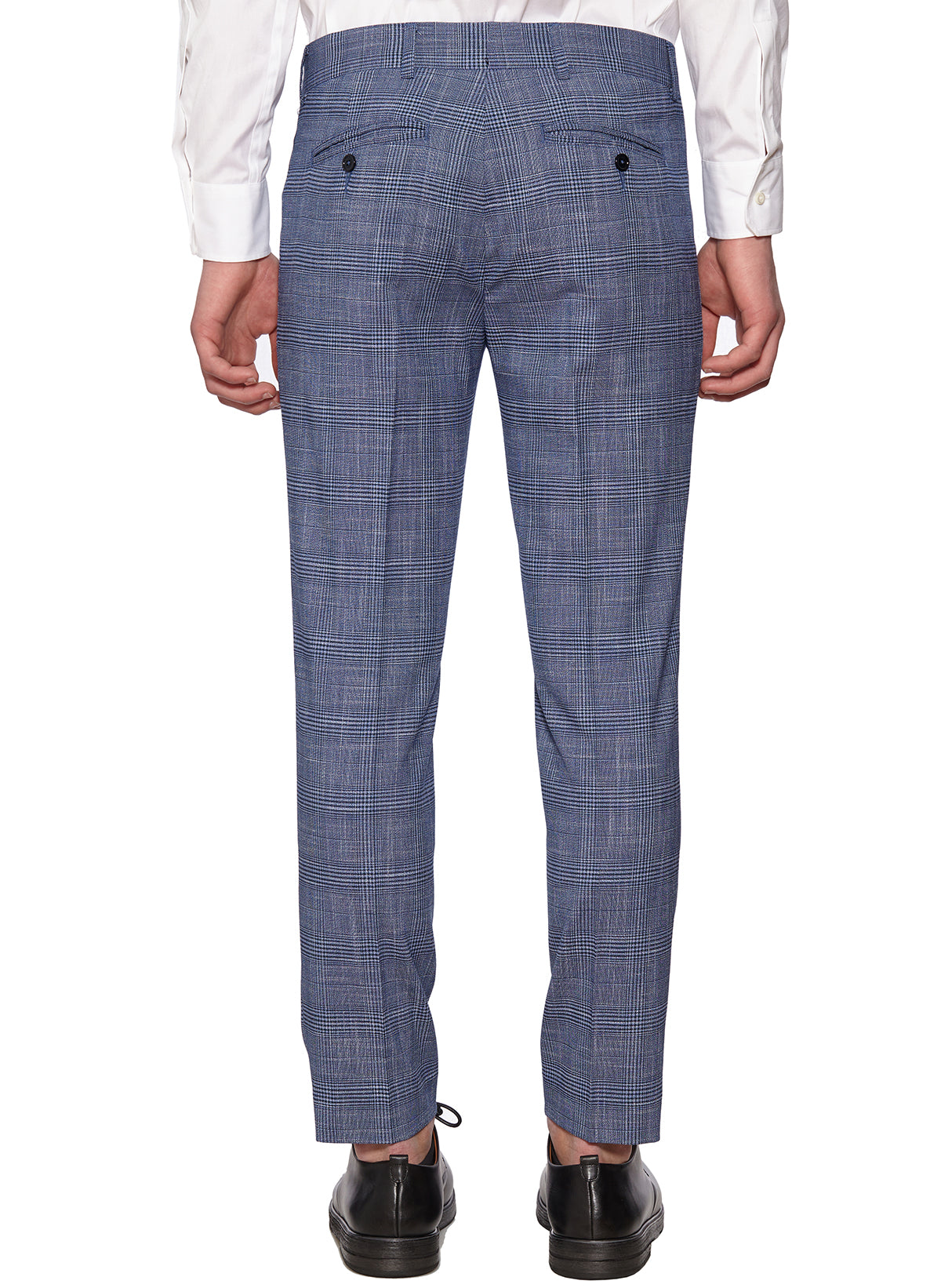 DANIELE ALESSANDRINI Men's Gemma Mini Pants - Size 46