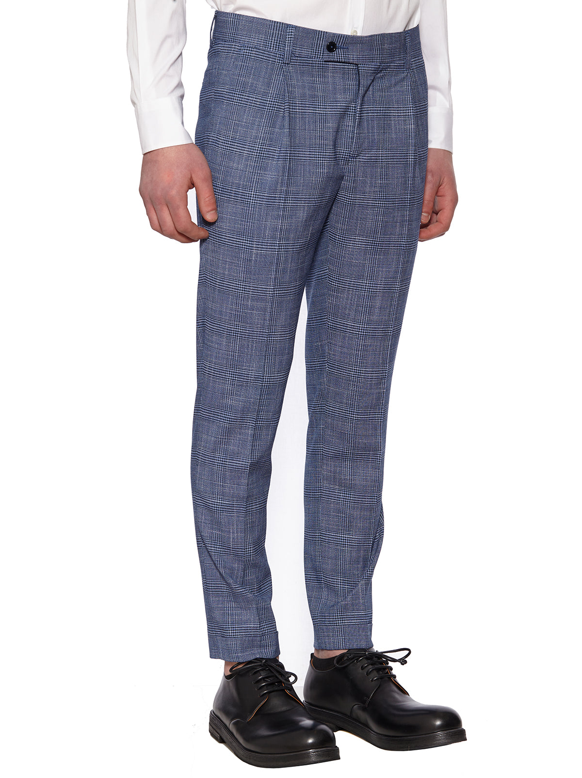 DANIELE ALESSANDRINI Men's Gemma Mini Pants - Size 46