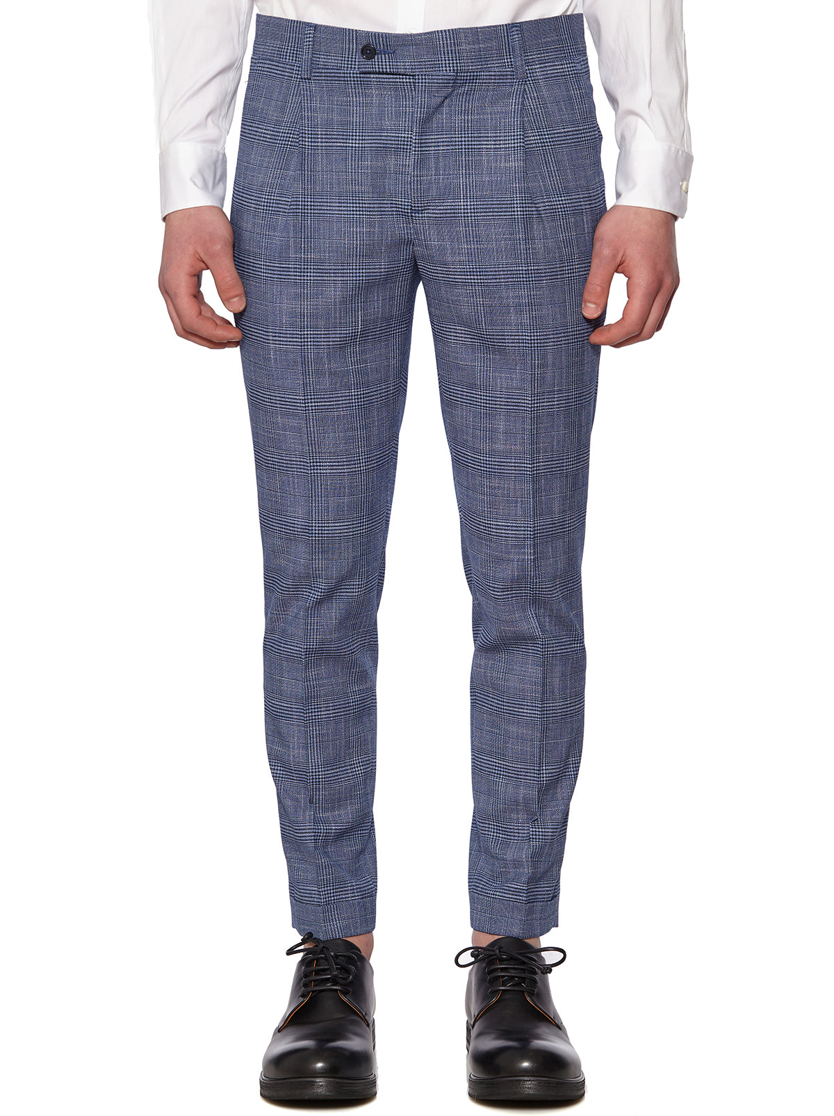 DANIELE ALESSANDRINI Men's Gemma Mini Pants - Size 46