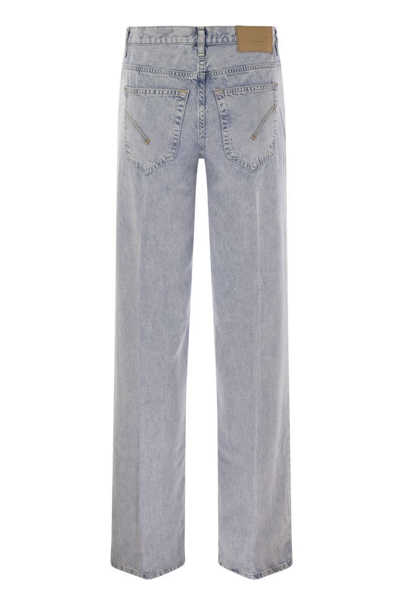 DONDUP WIDE-LEG Denim Jeans for Women