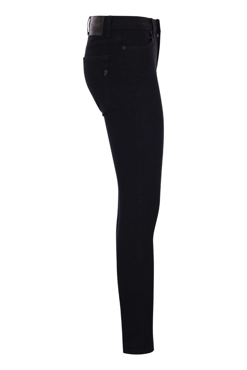 DONDUP Super Skinny Fit High Waist Jeans
