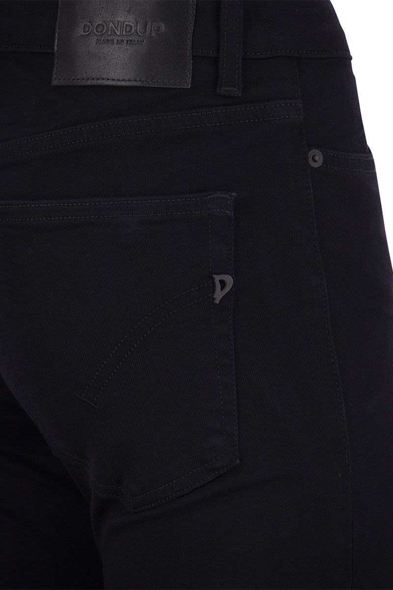 DONDUP Super Skinny Fit High Waist Jeans