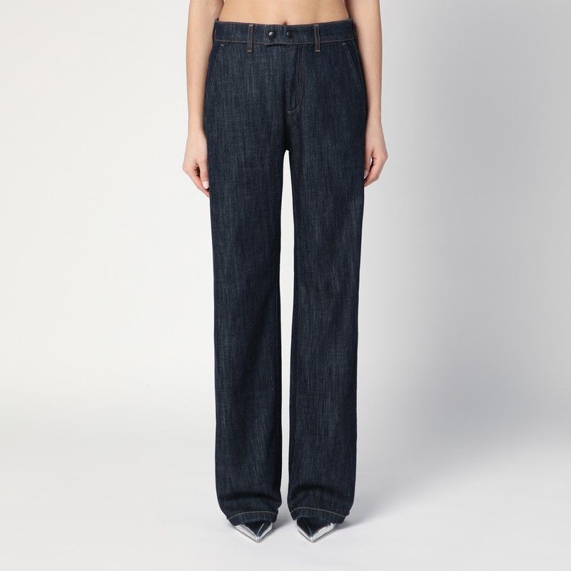 DEPARTMENT FIVE Straight-Leg Denim Jeans for Women