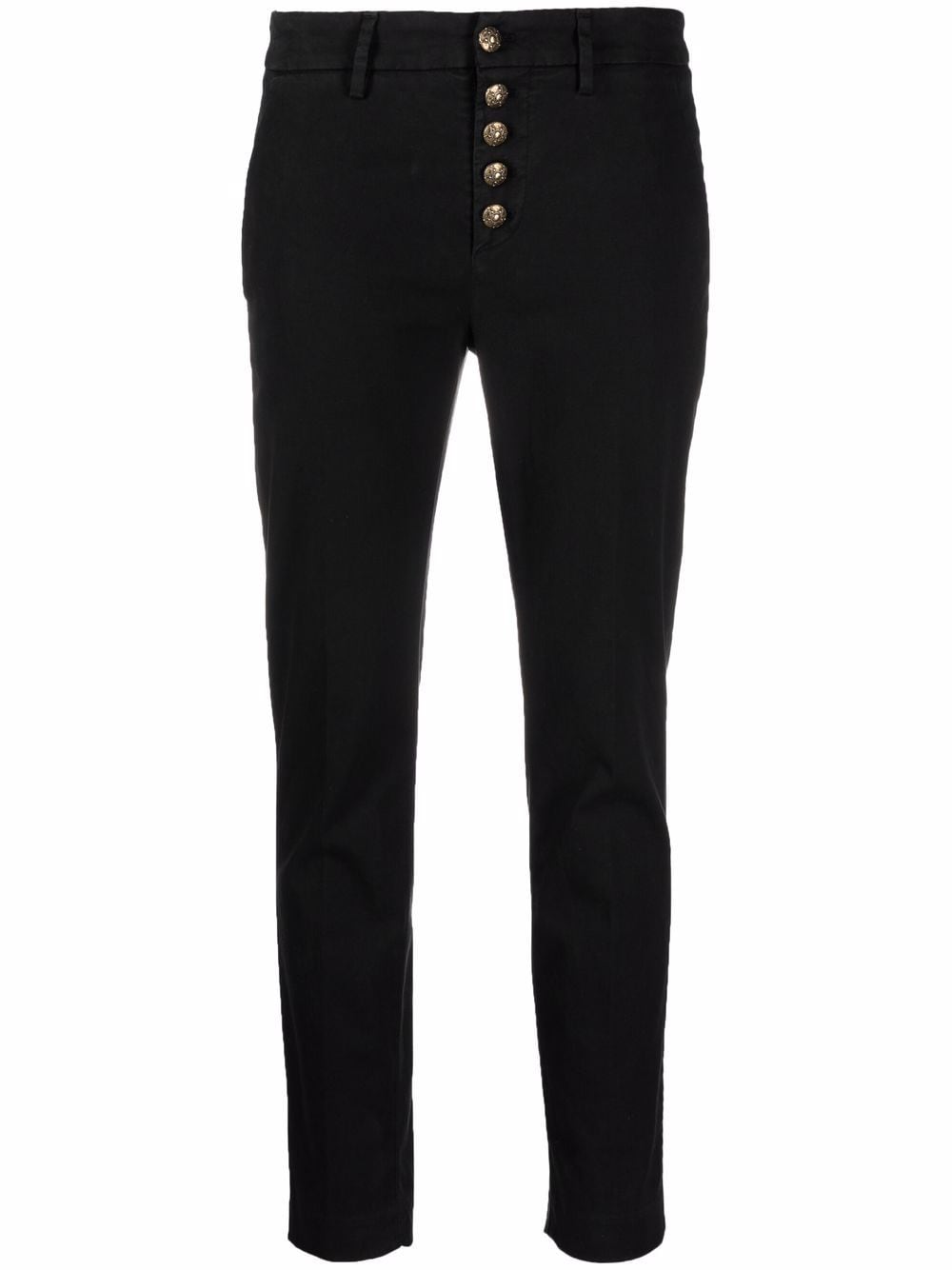 DONDUP Essential Cotton Pants for Women - FW23