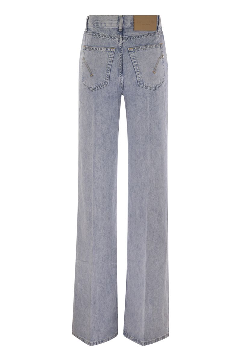 DONDUP Wide-Leg Five-Pocket Jeans - Women's