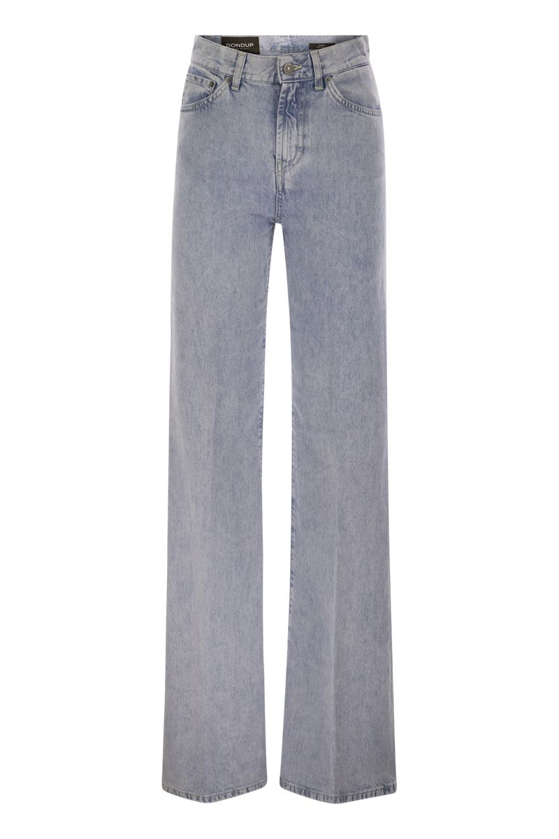 DONDUP Wide-Leg Five-Pocket Jeans - Women's